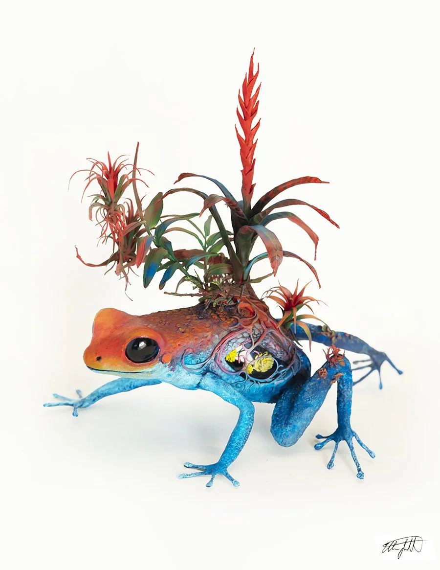 Hidden Medicine II — Ellen Jewett Sculpture